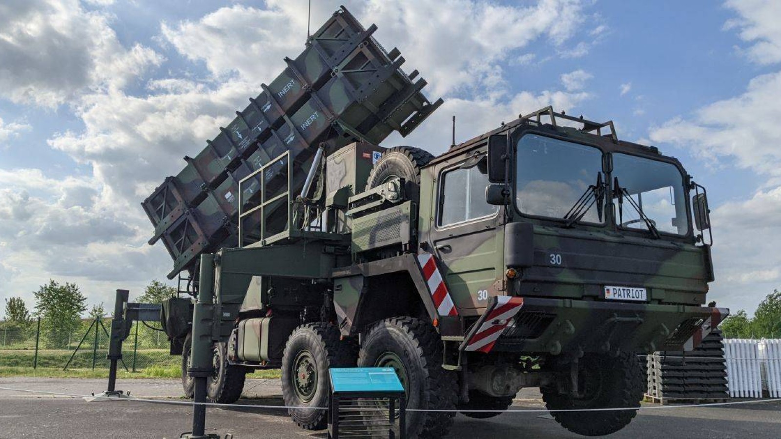 Украина жаңа Patriot зениттік-зымырандық жүйелерін алды