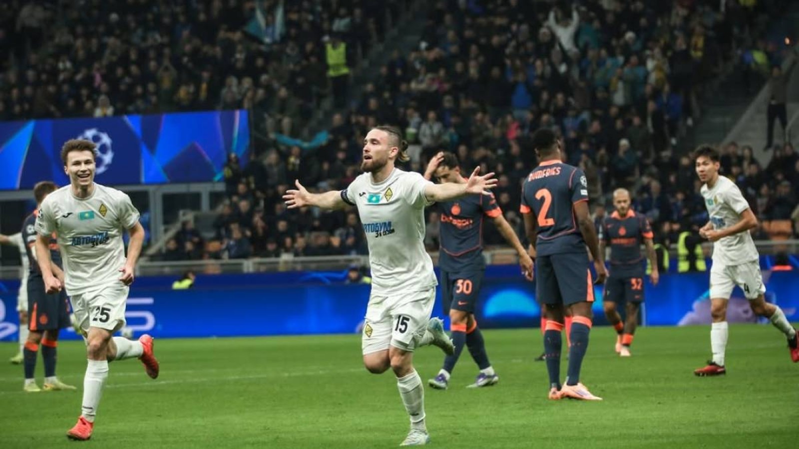 «Қайрат» «Интерден» 1:2 есебімен жеңілді