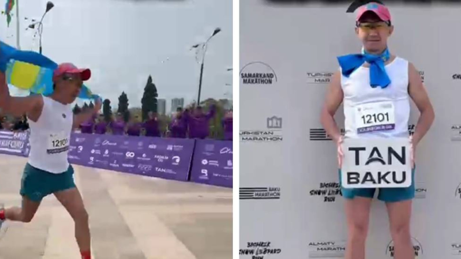 Отандық марафоншы үздіктер қатарында