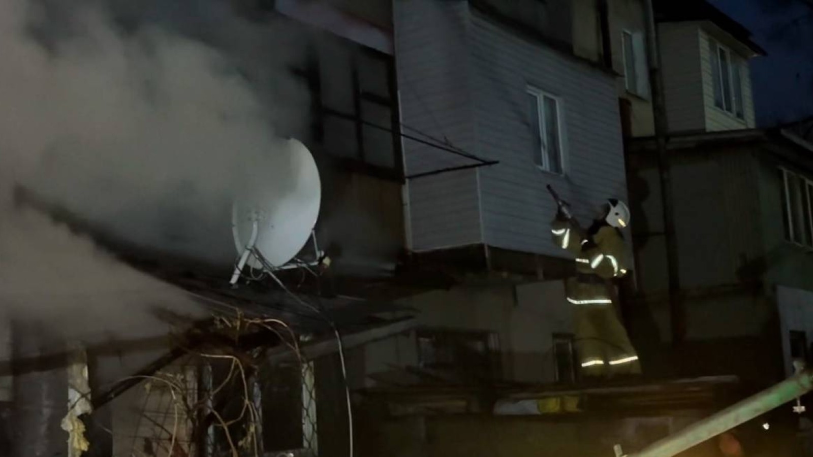 Алматы облысындағы тұрғын үйде газ баллоны жарылды