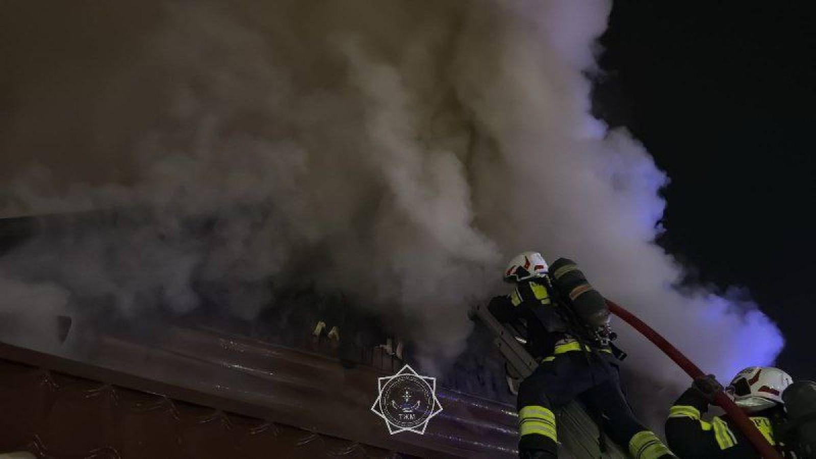 Түркістан облысында өрттен 9 бала мен 3 ересек адам қаза тапты