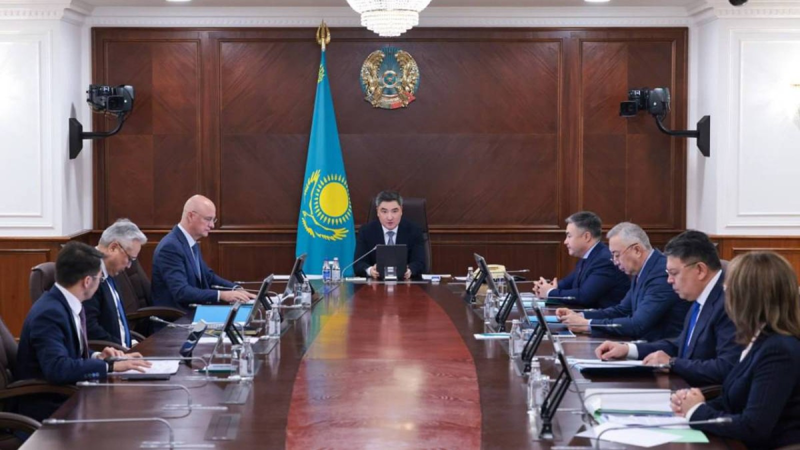 Алғабас ауылындағы өрттің алдын ала себебі жарияланды