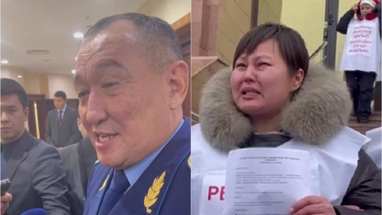 Министр әскердегі “әлімжеттіктен” бейхабар болып шықты