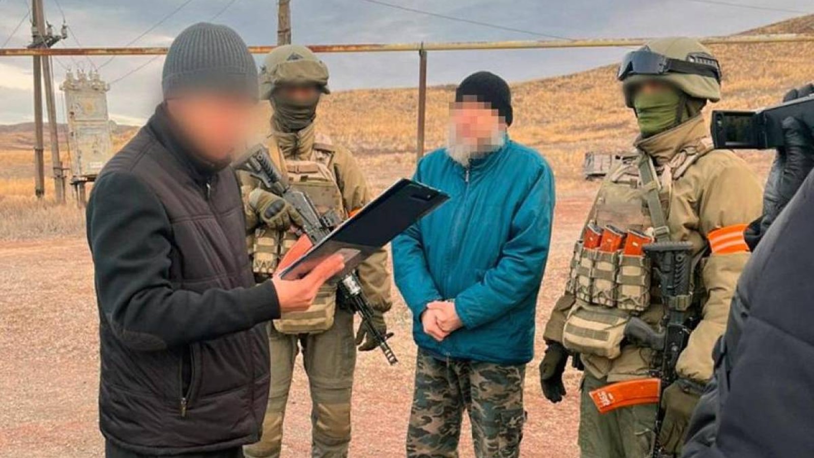 Терроризмді насихаттады деген күдікпен төрт қалада адамдар ұсталды