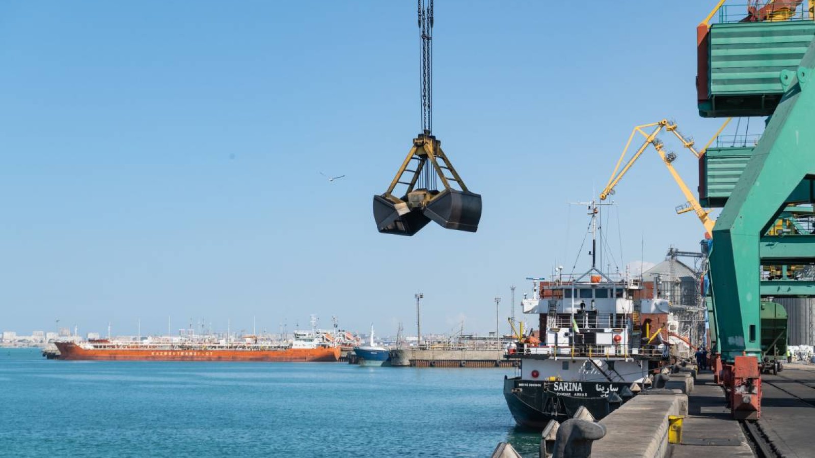 Ақтауда $300 млн-ға жаңа теңіз порты салынады