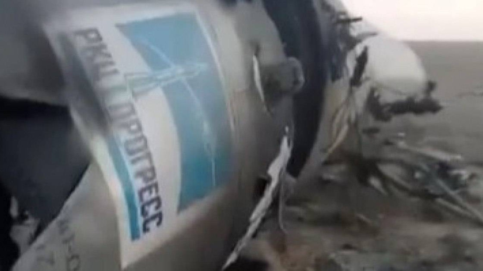 Жезқазғанда зымыранның қалдықтары құлады