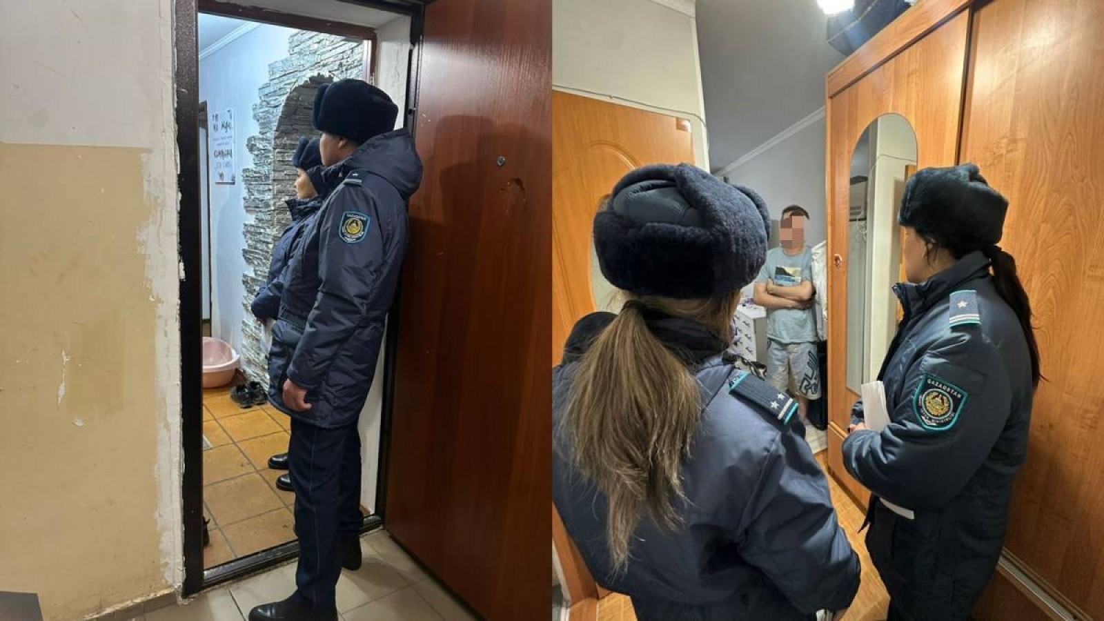 Полиция тұрмыстық зорлық-зомбылыққа қарсы күресті күшейтті