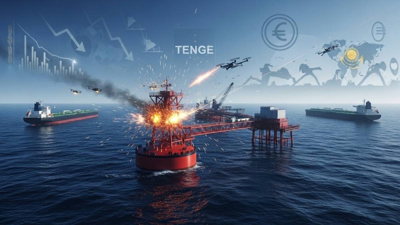 КҚК-ға жасалған шабуыл Қазақстан экономикасына қалай әсер етеді