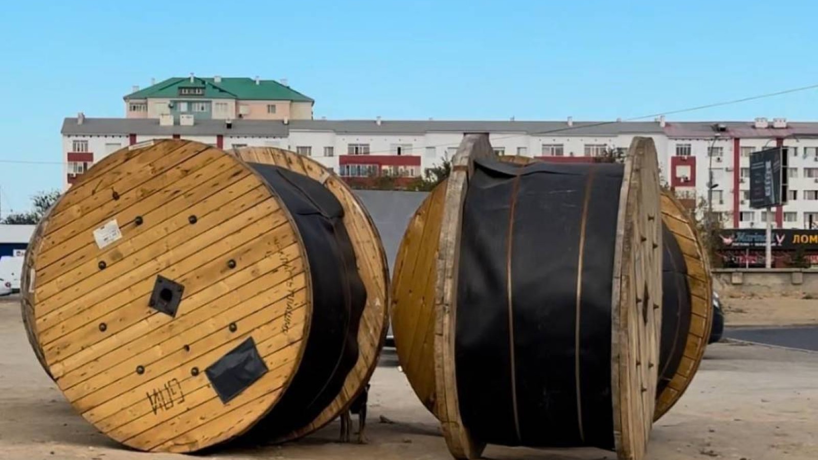 Ақтауда 77 шақырымға жуық электр желісі жаңартылып жатыр