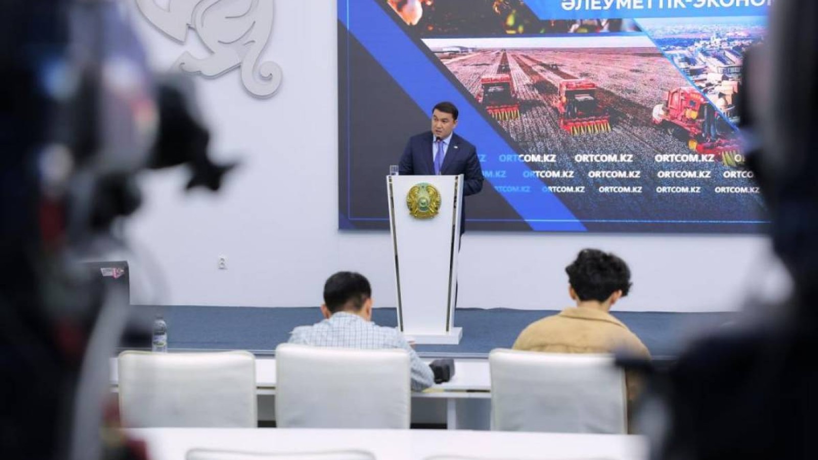 Түркістан облысының әкімі 7 минуттық бейнероликтің бағасы неге 100 млн теңге болғанын түсіндірді