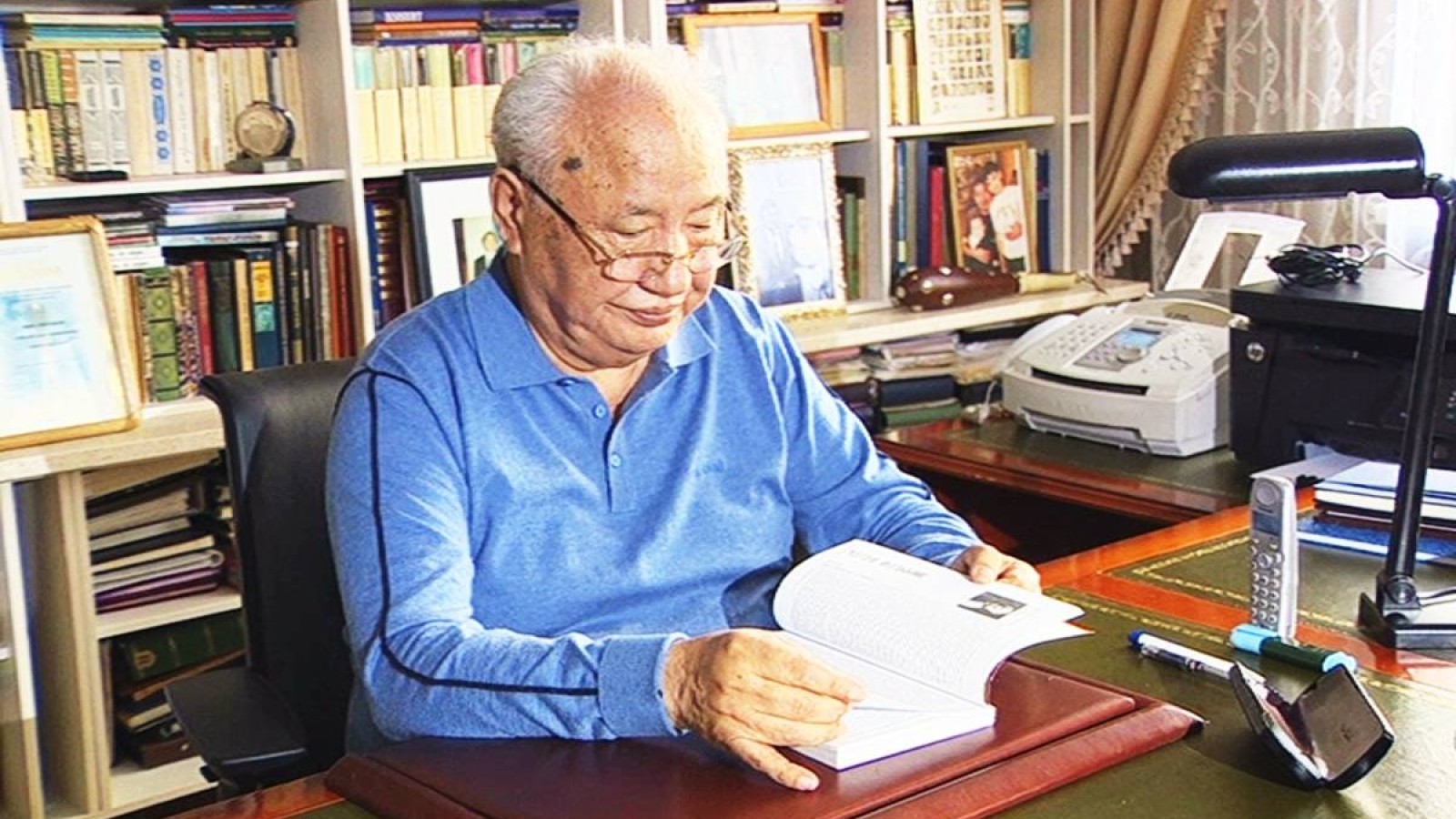 Тұрсын Жұртбай. Әбіштің көз жасы және "Өлген кітап"