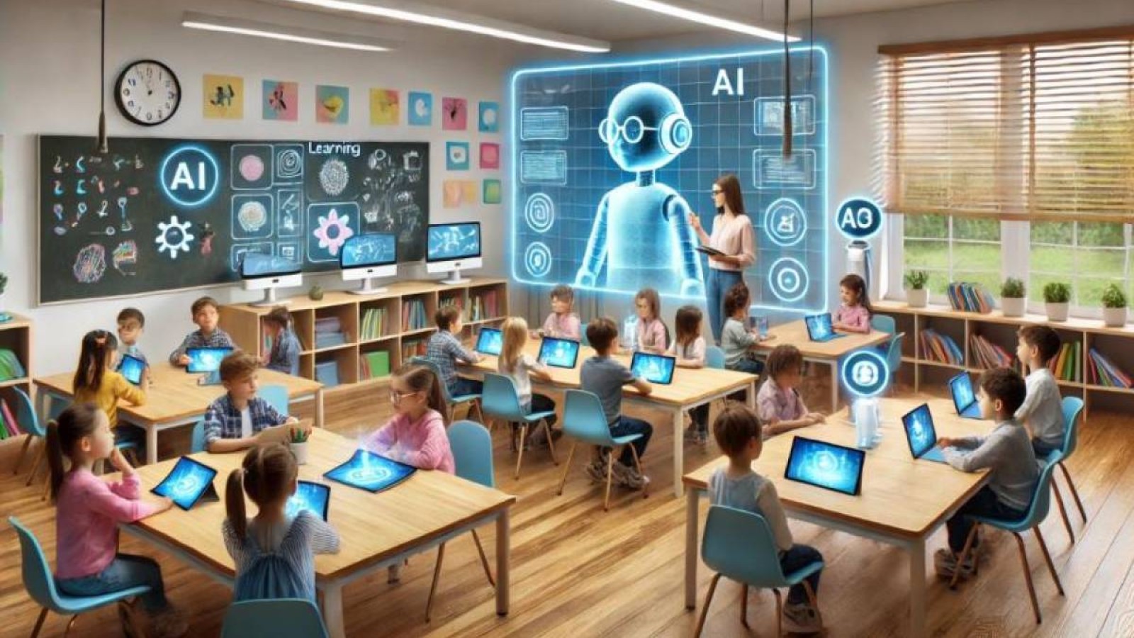 AI мектебі бар Алматы