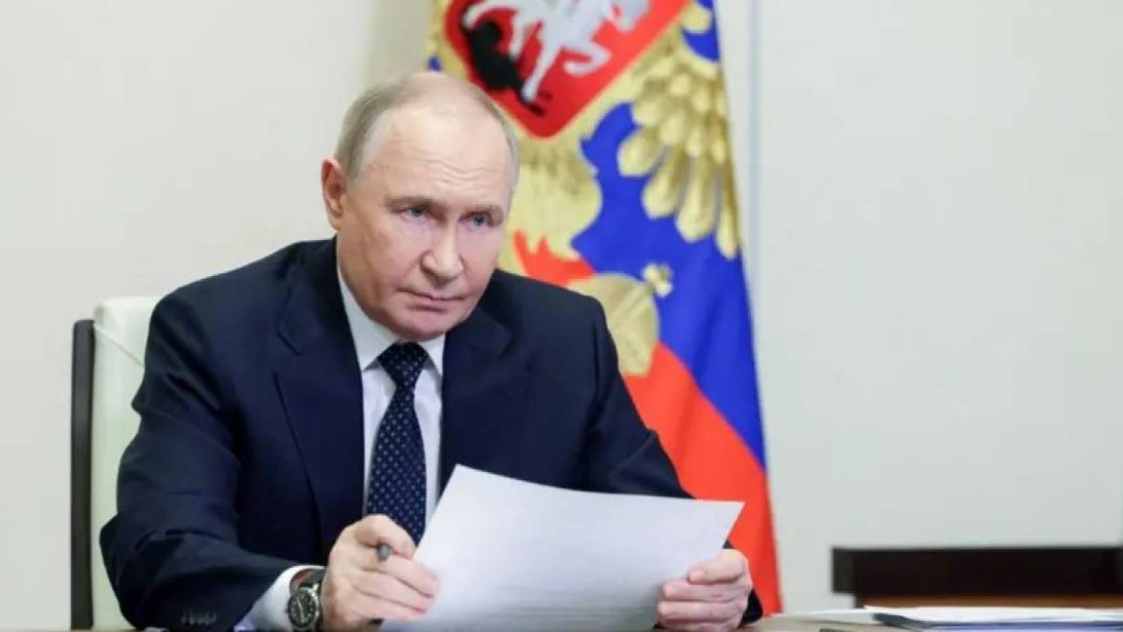 Путин Украинаға қатысты кейбір «территориялық шегініске» дайын екенін мәлімдеді