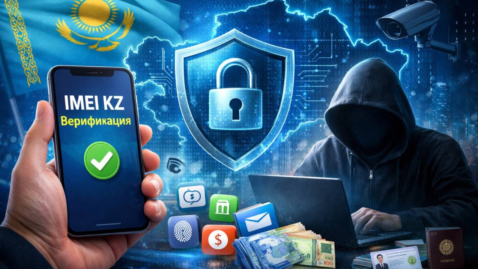 IMEI верификациясы: сарапшы қазақстандықтарды ескертті