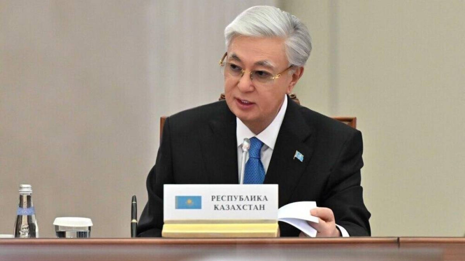 Қазақстан Президенті ЕАЭО-ға мүше мемлекеттердің басшыларына үндеу жолдады