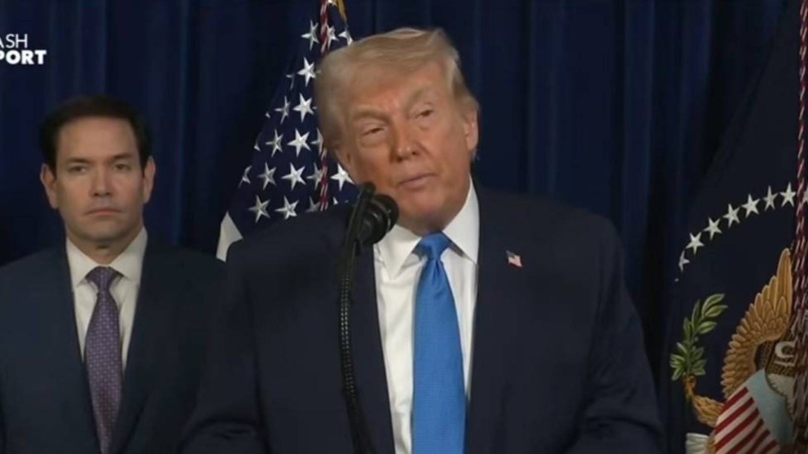 «Мадуроның билігі аяқталды» — Трамп журналистер алдында мәлімдеме жасады