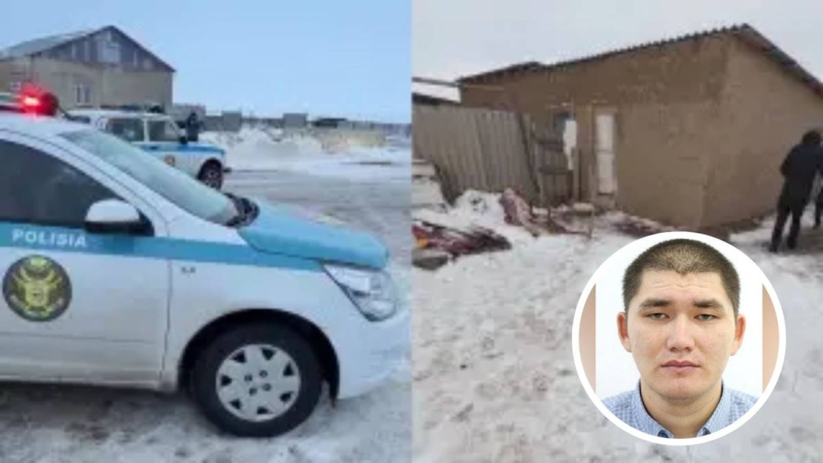 "Олар осында келген": Атыраудағы күдікті күйеу баланың жалдап тұрған үйі көрсетілді (ВИДЕО)