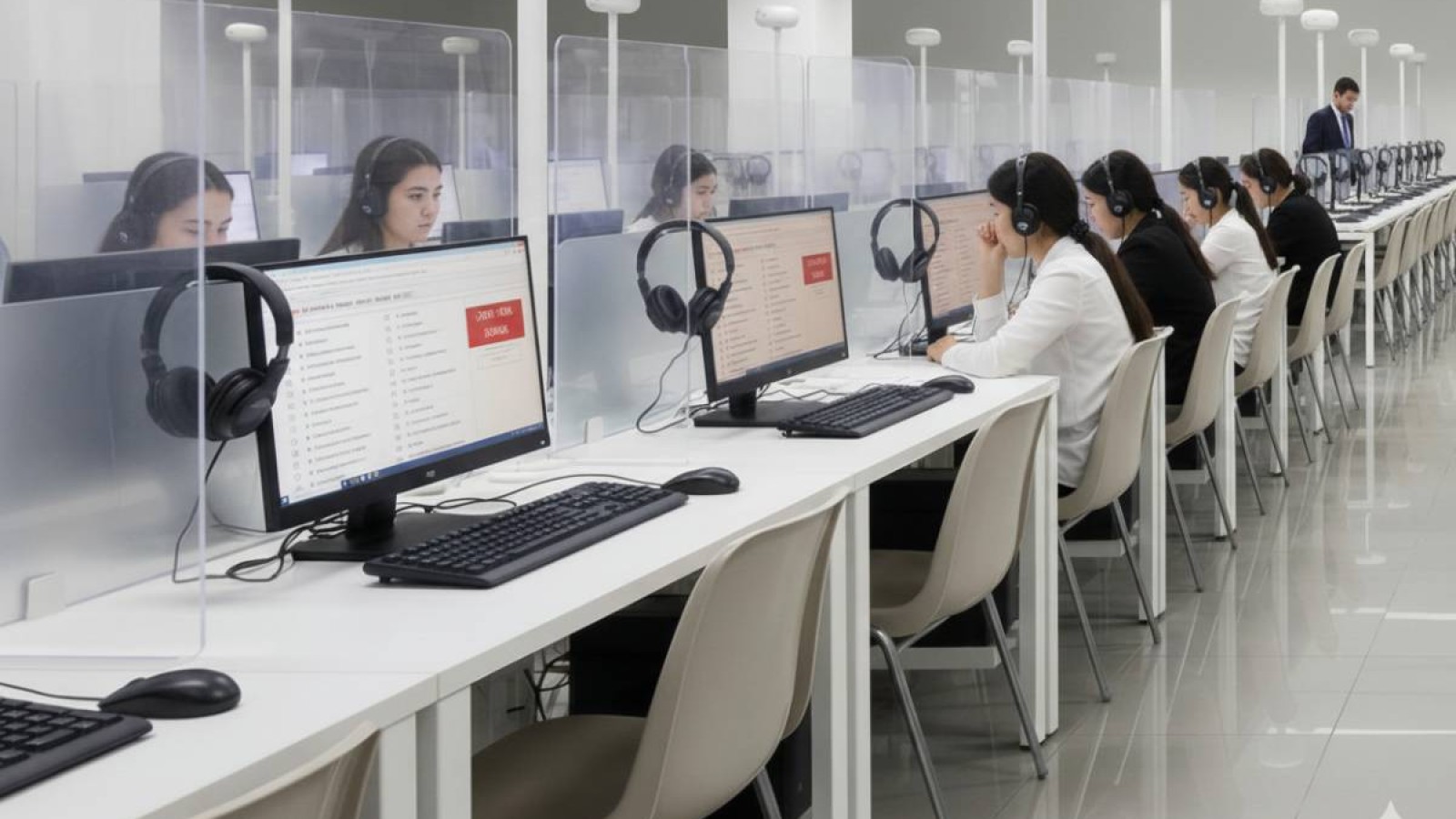Қаңтардағы ҰБТ басталды. Абитуренттердің 75%-ы қазақ тілінде тапсырады