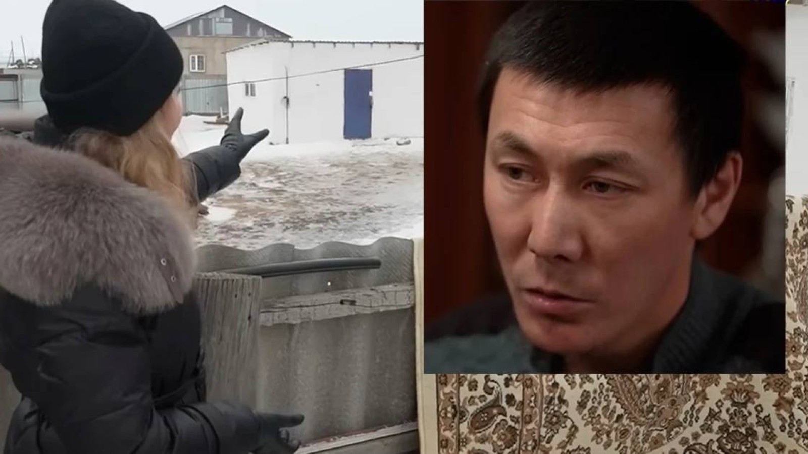 "Иісі қатты шықты, шыдай алмадым": Атырауда қаза тапқан ерлі-зайыптының денелерін қалай шығарып алған?