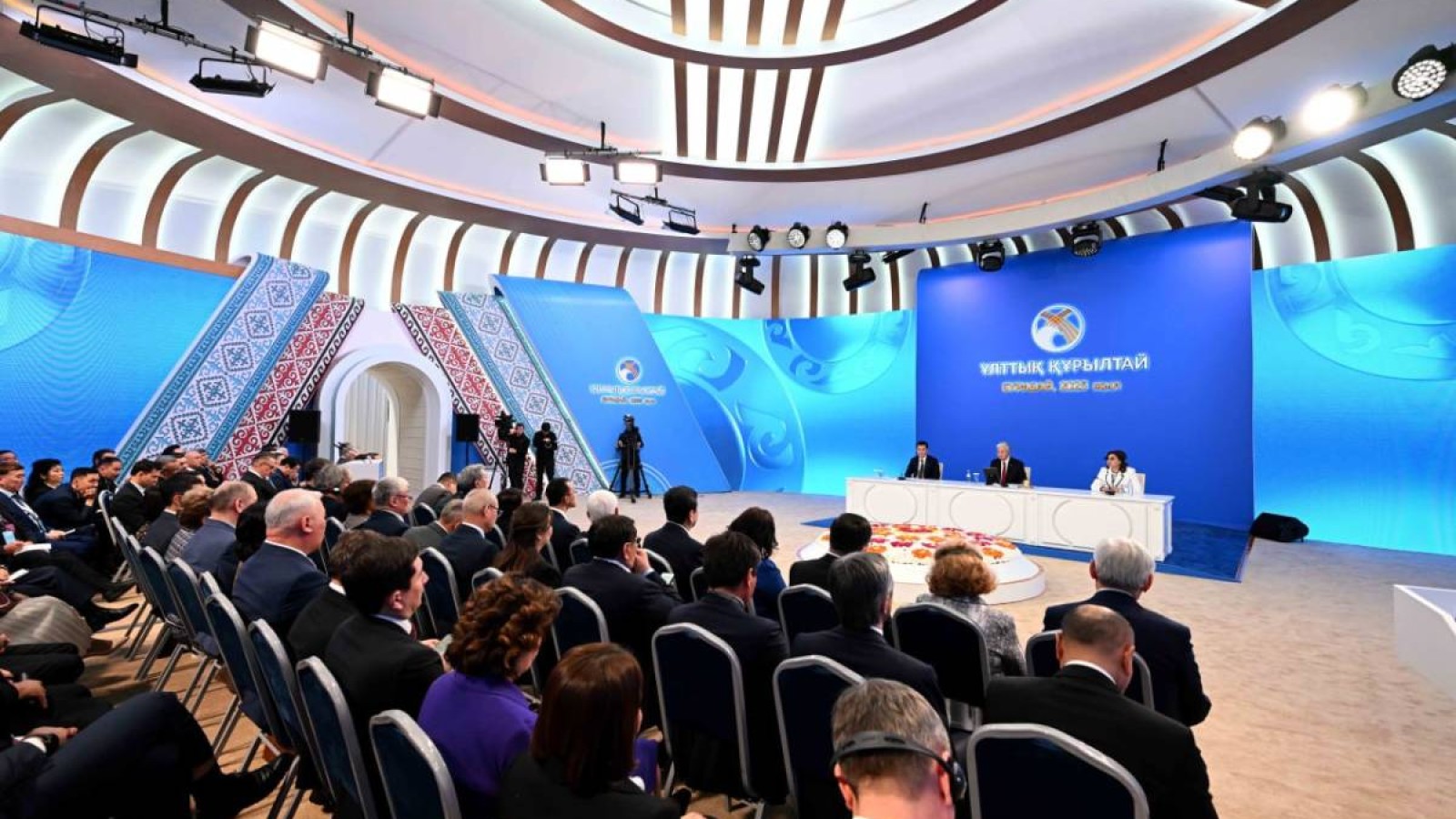 Ұлттық құрылтайдың V отырысы ертең Қызылордада өтеді