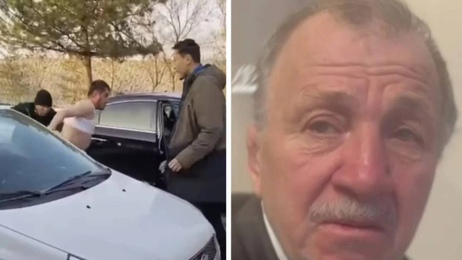 "Бір жыл бұрын әйелімнен айырылдым": Шымкенттегі төбелесте қаза тапқан жігіттің әкесі жан айқайын шығарды (ВИДЕО)