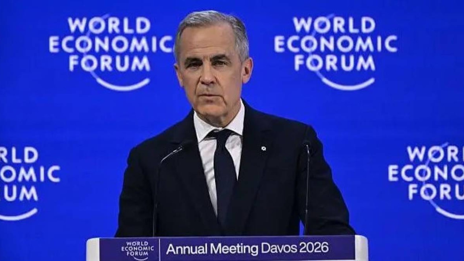 Канада Премьер-министрі Марк Карни Давостағы форумда тарихи баяндама жасады