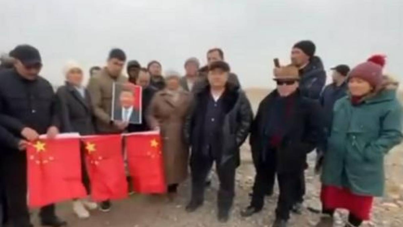 Талдықорғанда Қытай туы өртеу ісі бойынша сот процесі басталды