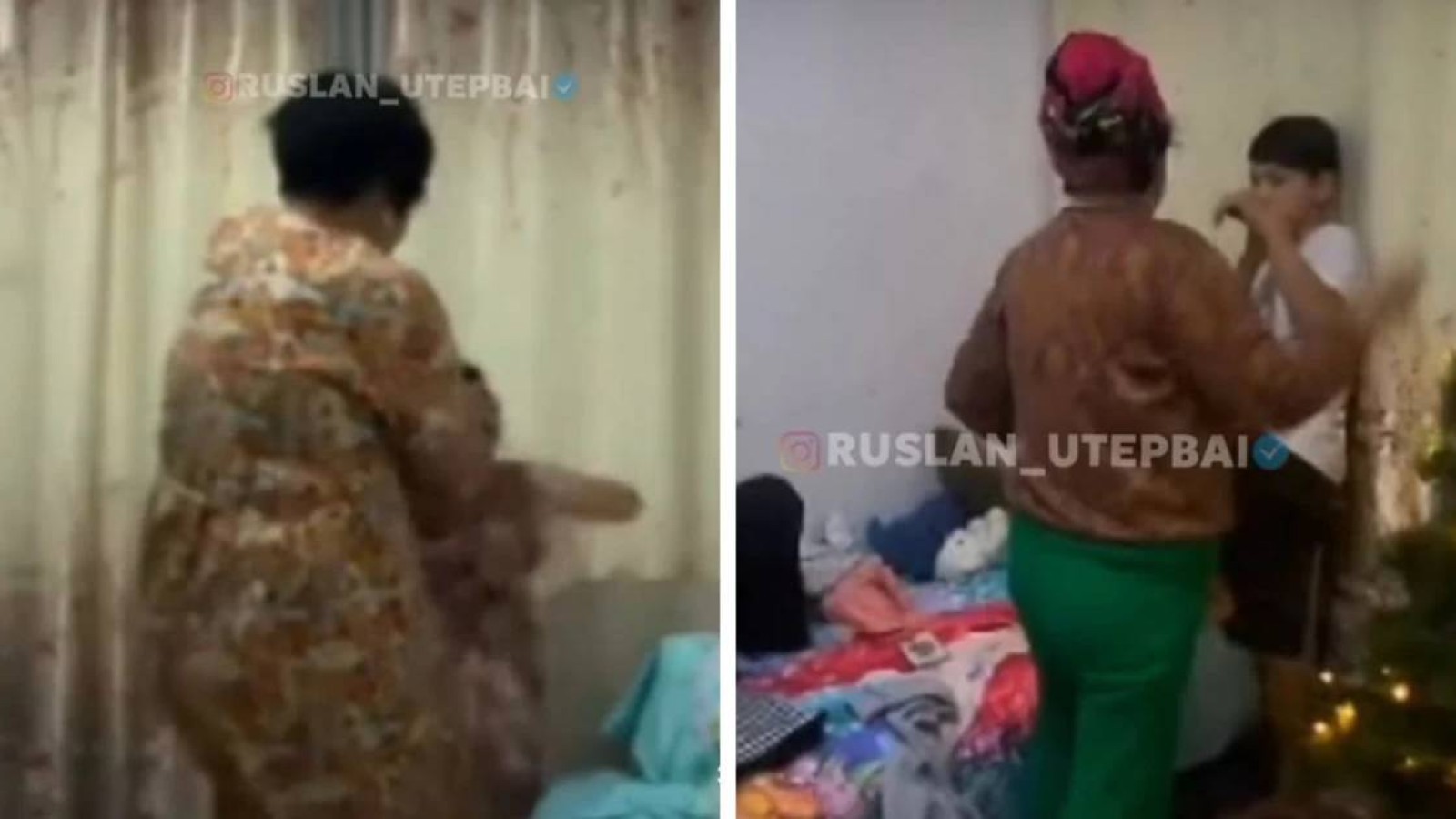 Құндыз бен Назгүлдің асыраушысы балаларға күш көрсеткен видеосы жарияланды