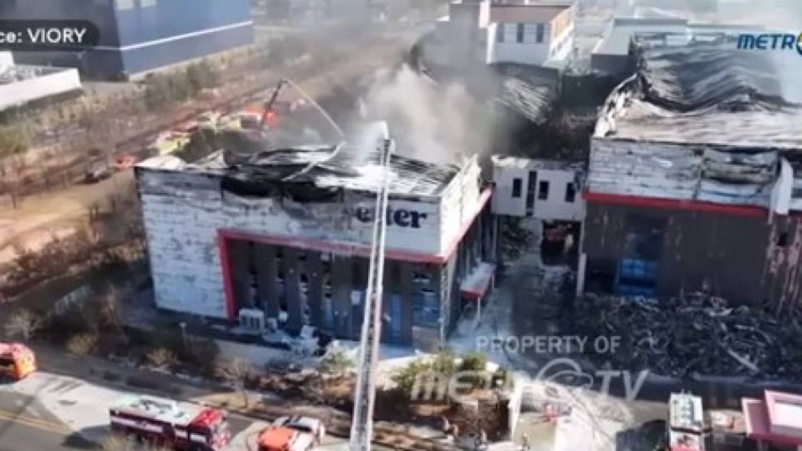 Оңтүстік Кореяда зауыттағы өрттен кейін қазақстандық жоғалып кетті