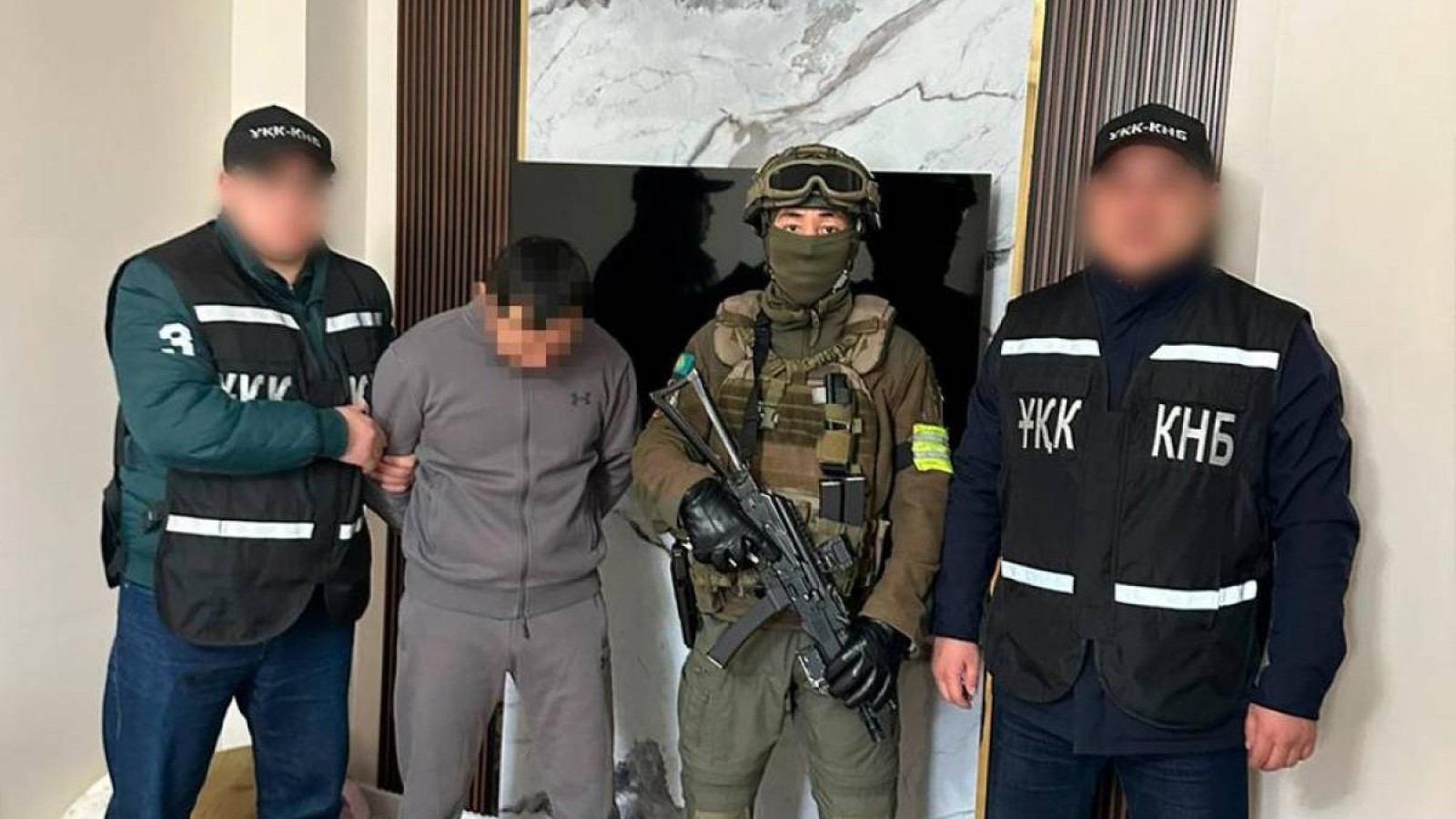 Алматыда «Кропаль» ұйымдасқан қылмыстық тобының жетекшісі ұсталды
