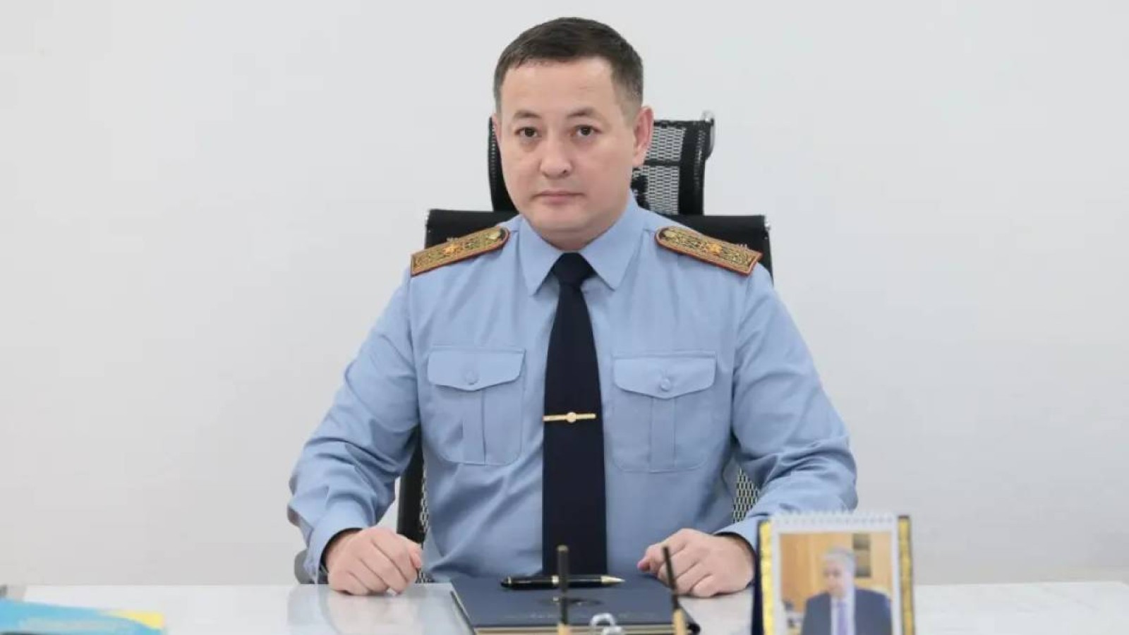 Шымкент қалалық полиция департаментінің жаңа басшысы тағайындалды