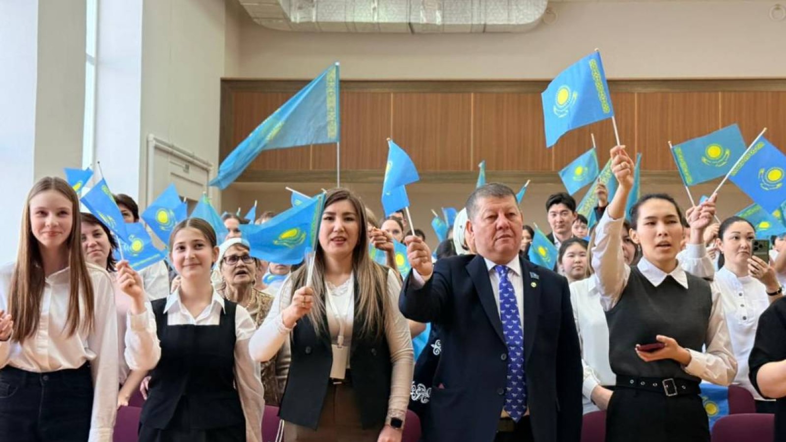 Ауыл жастары – ел дамуының тірегі