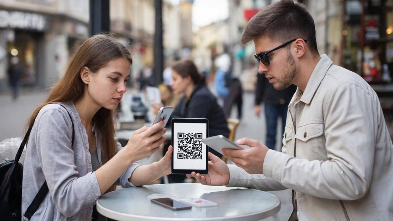 Алаяқтар қызмет көрсету саласында жалған QR-кодтарды қалай пайдаланады