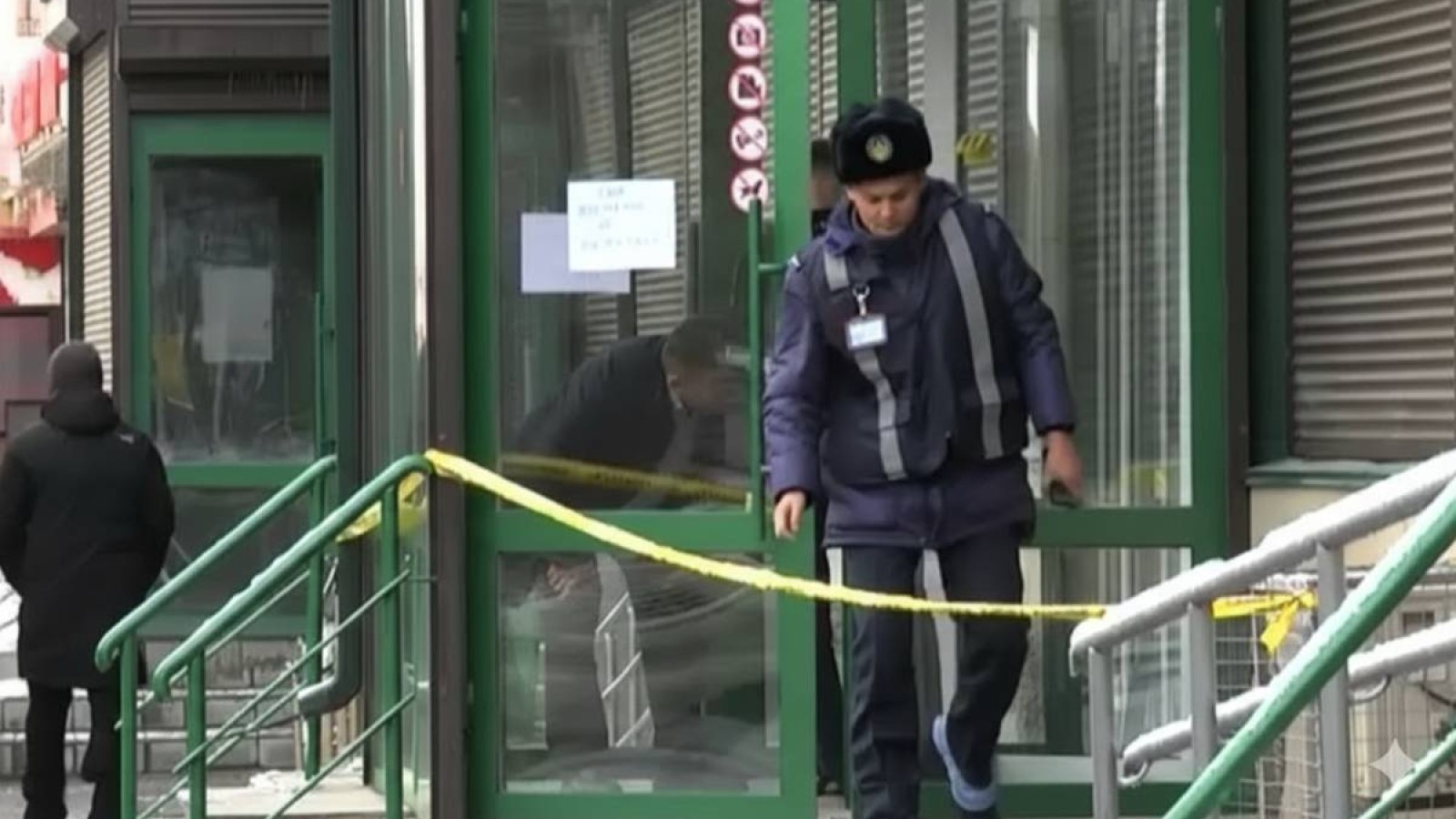 Қабырғаны тесіп кірген. Павлодарда банк бөлімшесін тонағандар Ресейде ұсталды