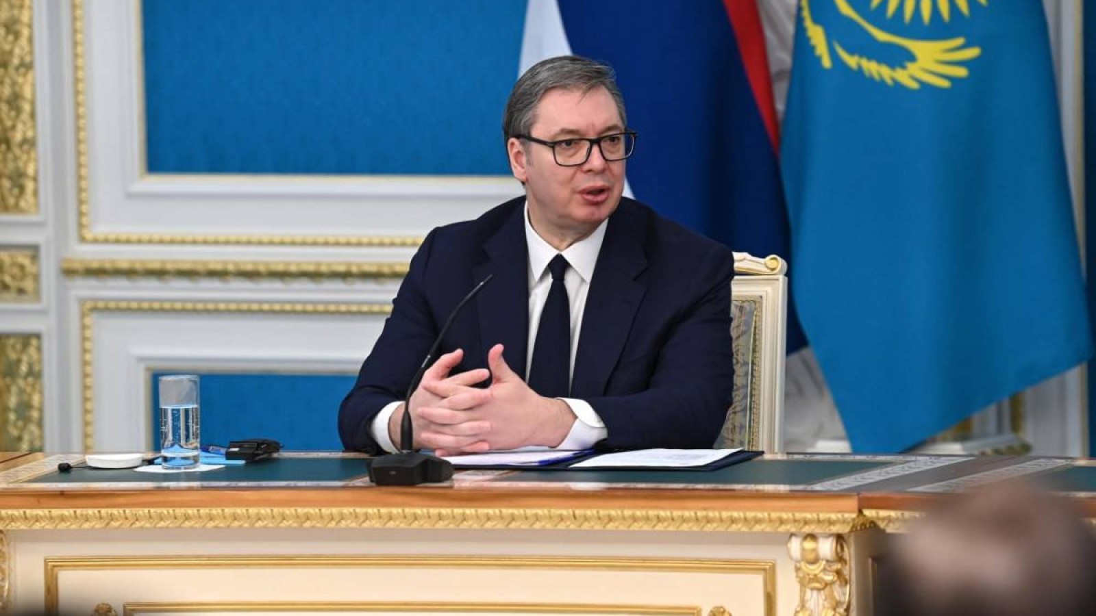 Александр Вучич Қазақстанның даму үлгісін жоғары бағалады