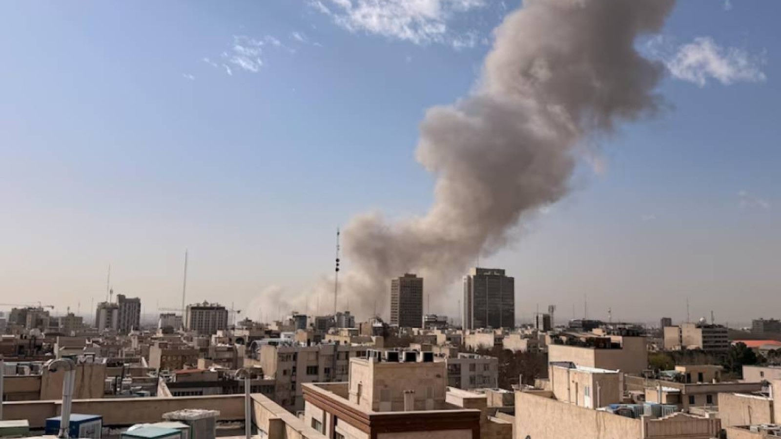 Израиль АҚШ-пен бірлесіп Иран аумағына соққы беруді жалғастыруда, Иран жауап қатуда