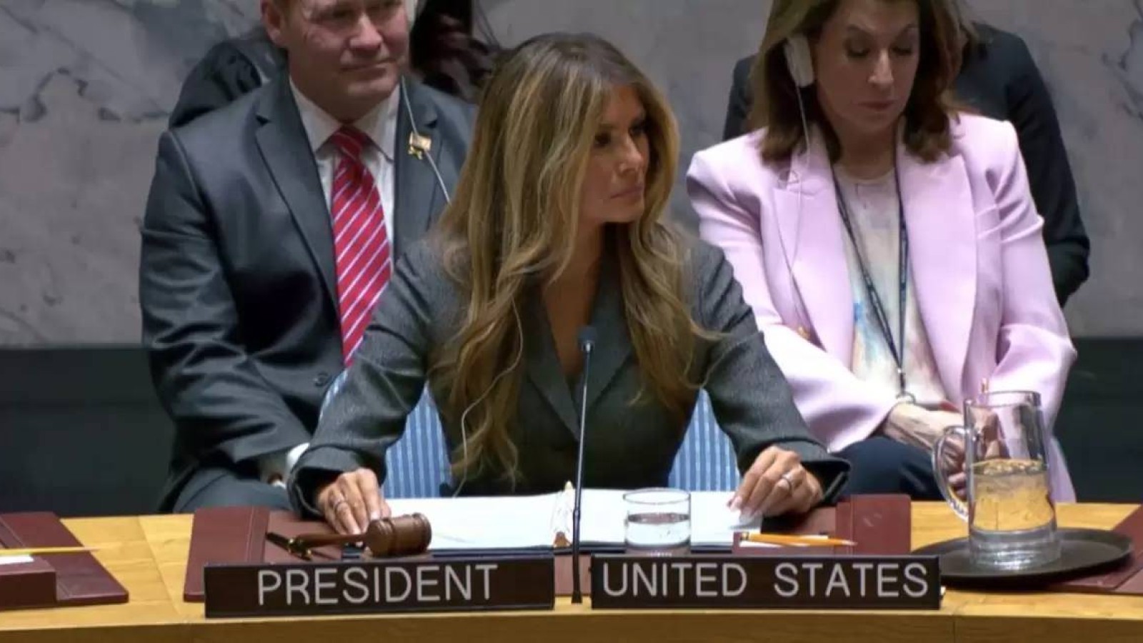 Мелания Трамп БҰҰ Қауіпсіздік Кеңесінде сөз сөйледі