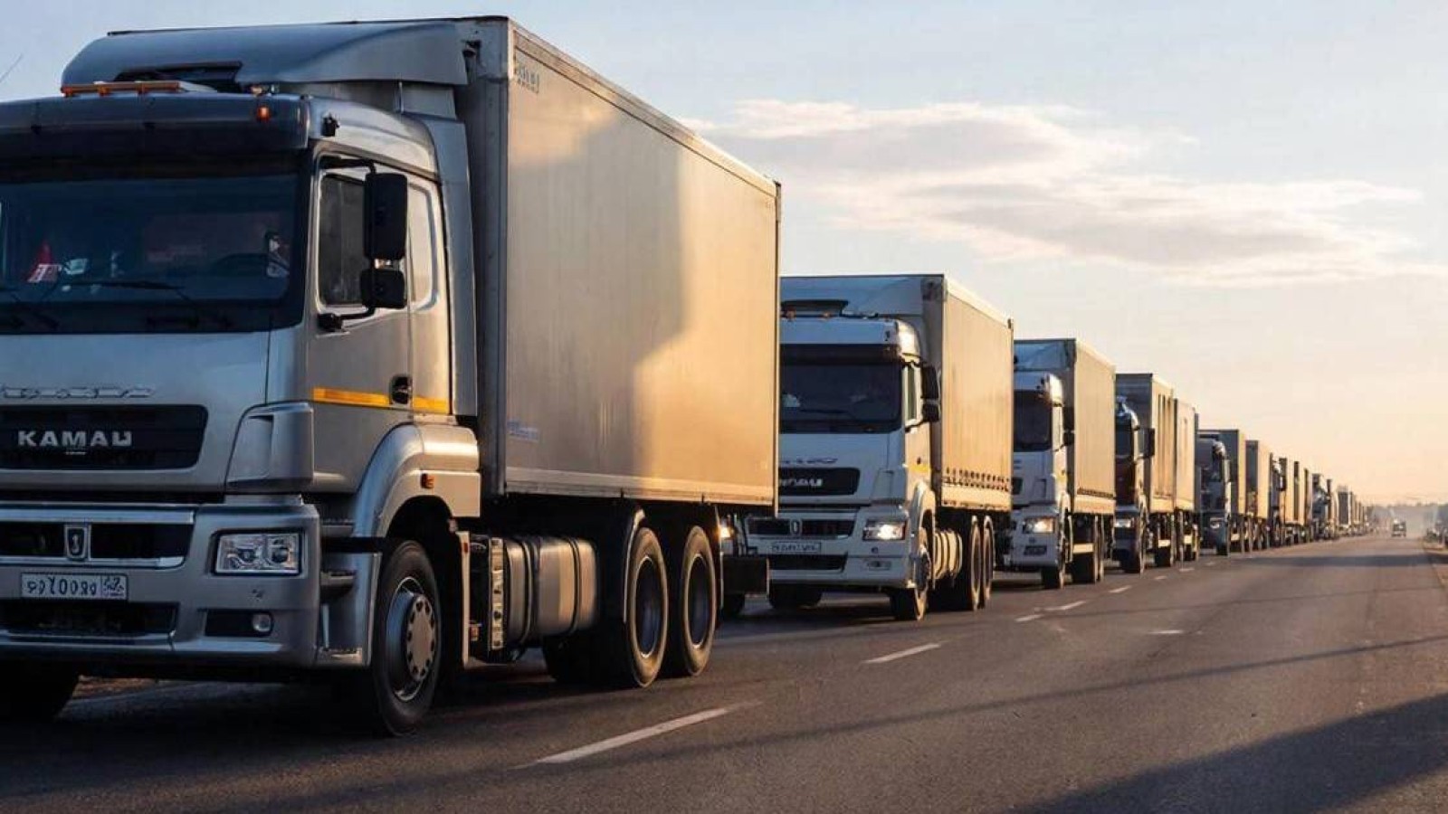 Ресей Қазақстанмен шекарадағы жүктерді тексеру уақытын 10 минутқа дейін қысқартуға уәде берді