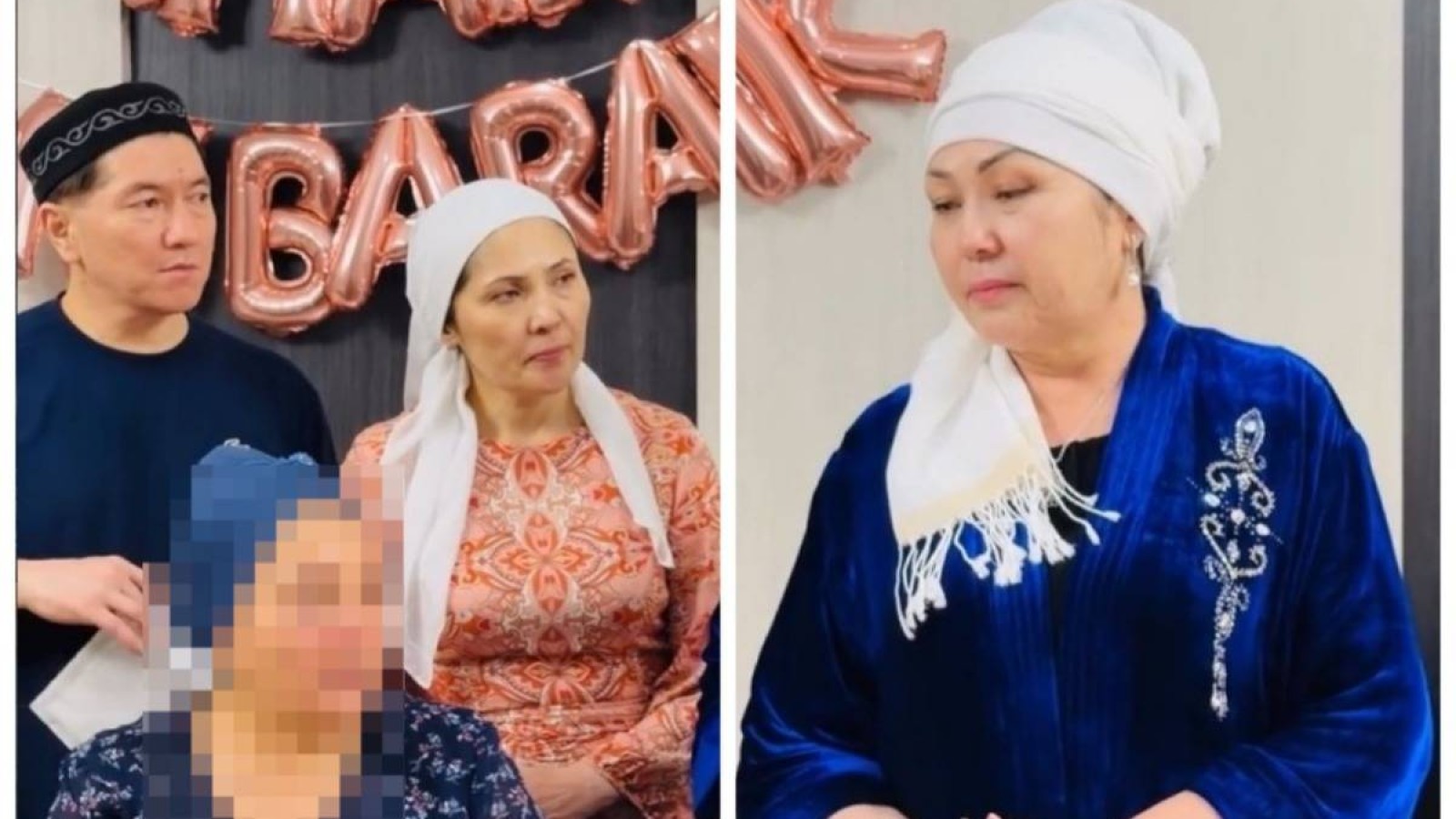 Бағдат Әшімова Майғазиевтің шаңырағында өткен ауызашарда Асанәлі Әшімовті еске алды