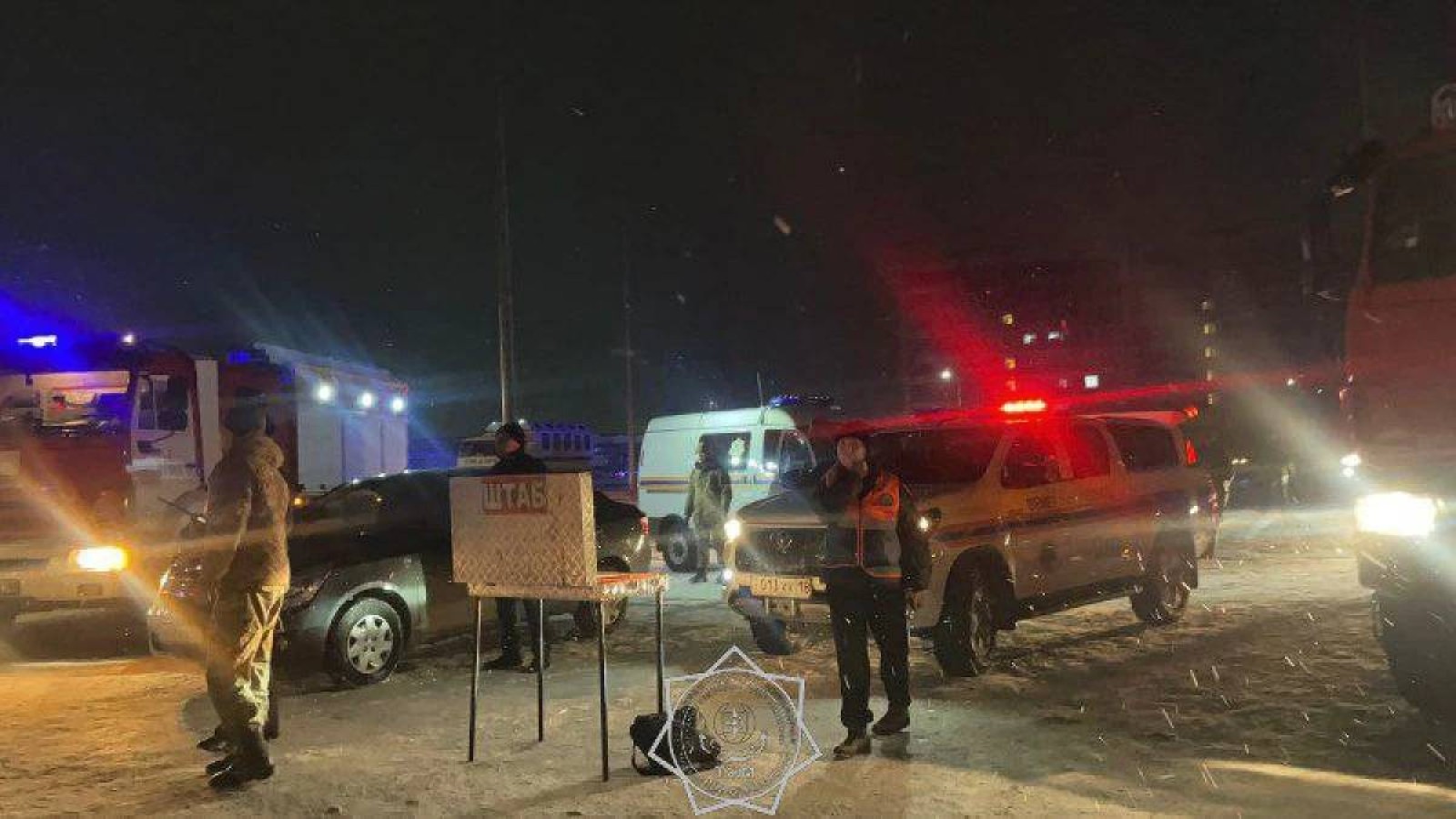 Семейдегі «Бала Парк» орталығындағы өрт: 6 адам медициналық көмекке жүгінді