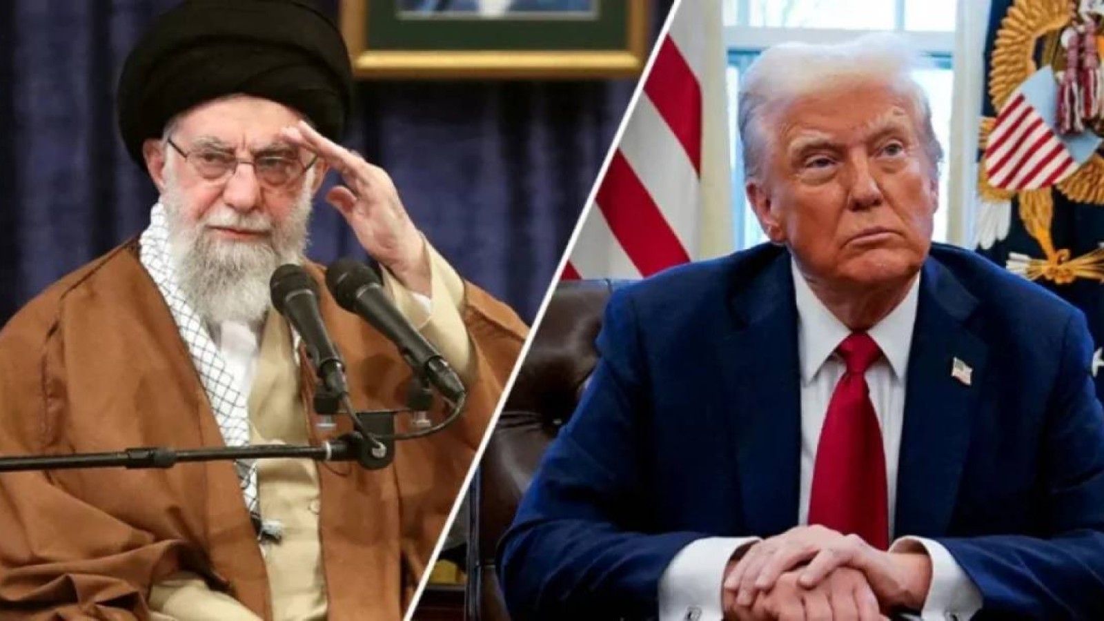 "Аятолланың көзін жоймасам, ол менің басымды алар еді" – Трамп