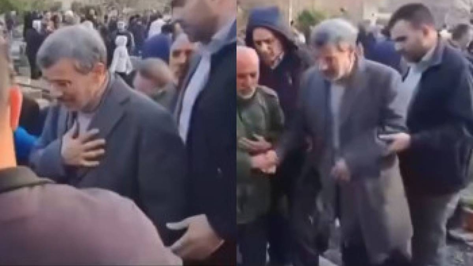 Қой бағып жүрген экс-президент: Ахмадинежад ел алдына шықты (ВИДЕО)