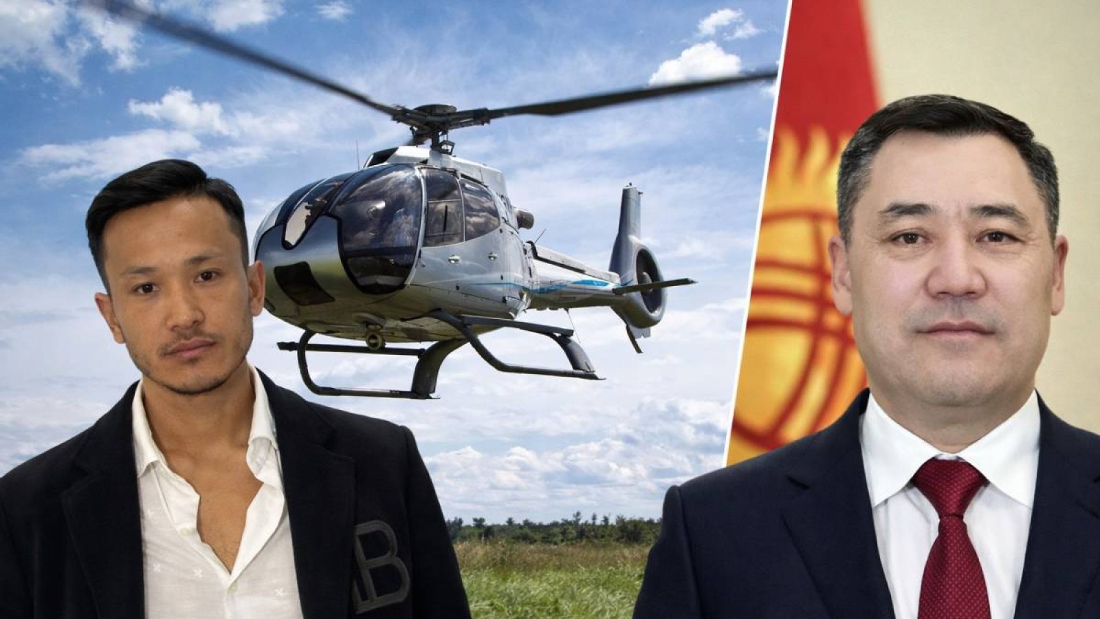 "Түрмеден тікұшақпен ұшып кеткен": Садыр Жапаров ел күтпеген мәлімдеме жасады