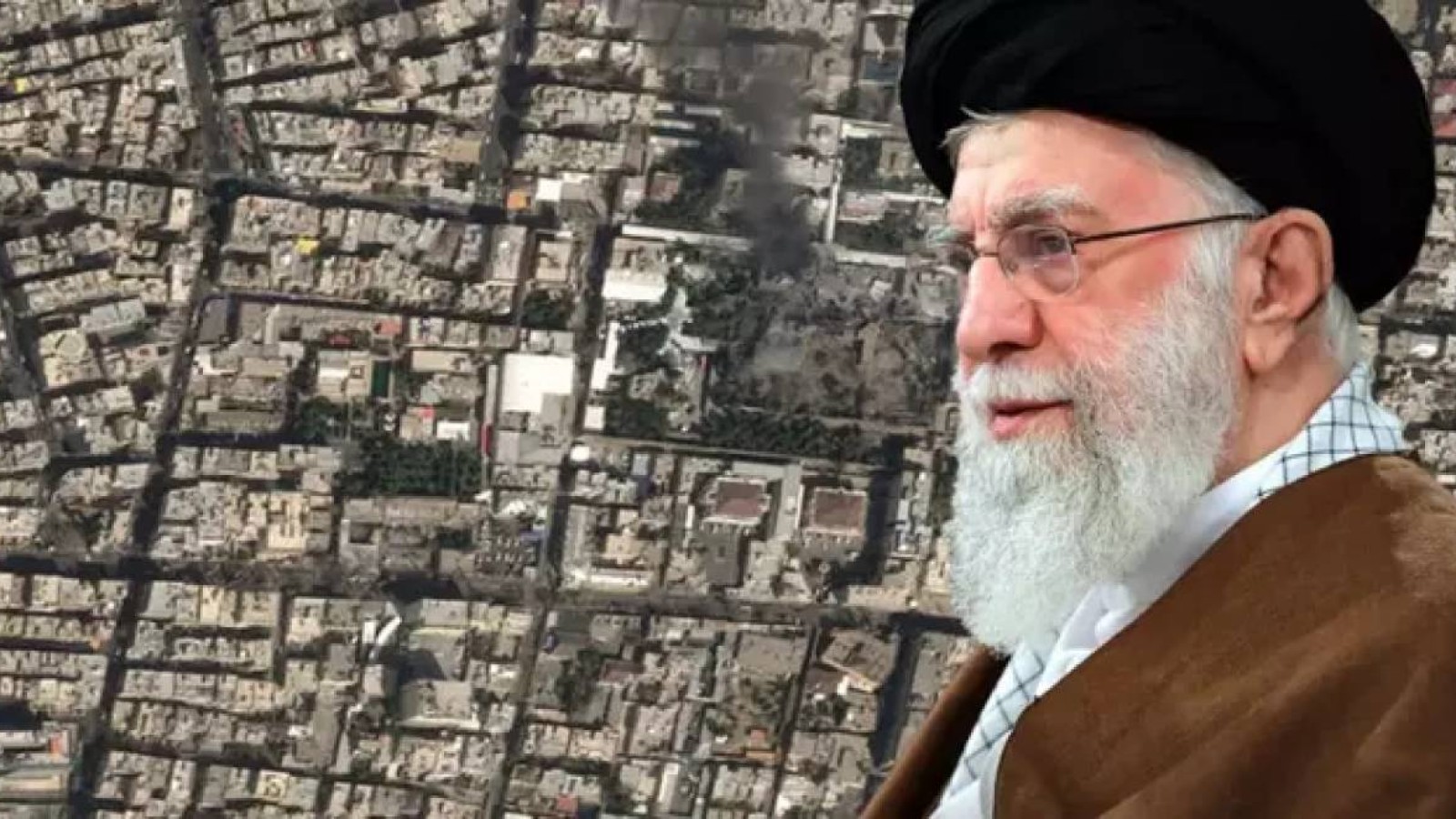 Желіде Хаменейдің көзін жойған сәті түсірілген видео тарады