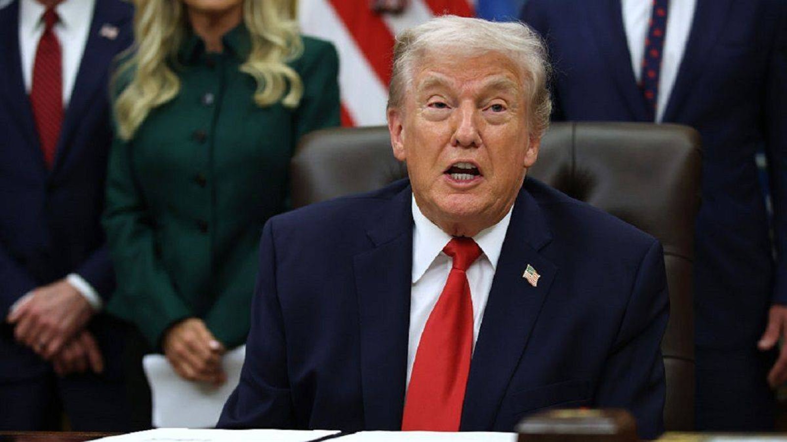 Трамп: "Иранның жаңа жоғарғы көшбасшысы АҚШ-пен санасуы керек"