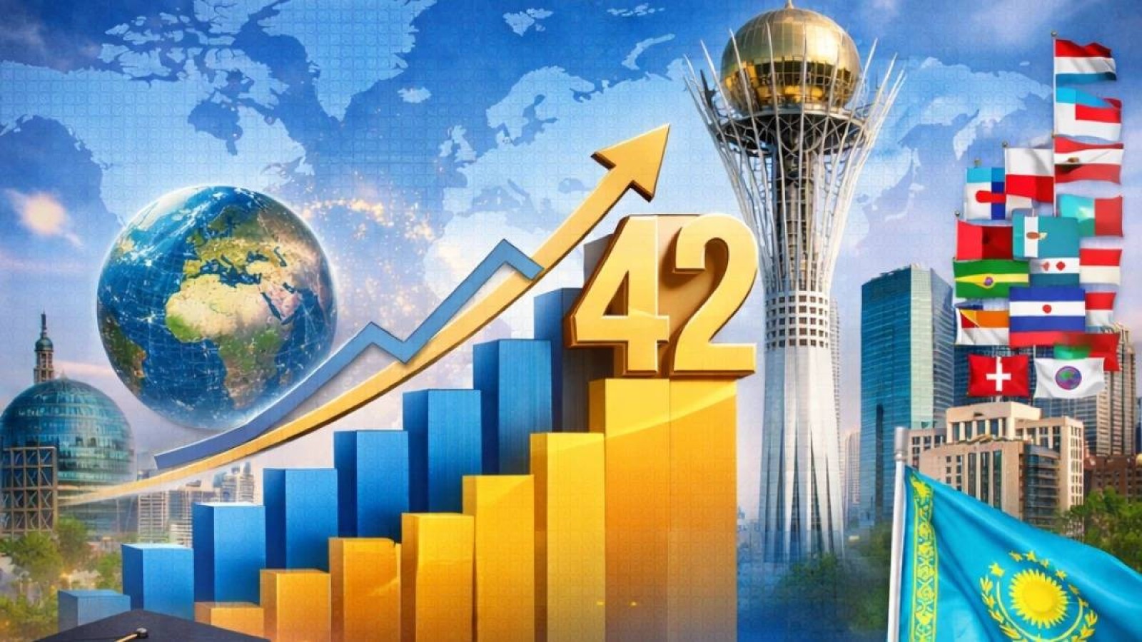 Қазақстан жаһандық адам капиталы рейтингінде 42-орынға көтерілді