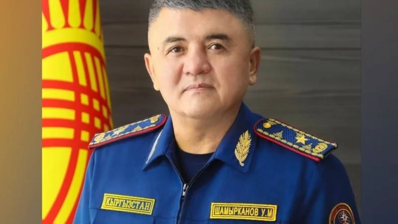 Бір ай бұрын тағайындалған ТЖМ  басшысы қызметінен қуылды