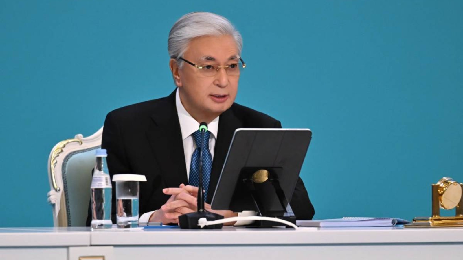 Билік өкілдері халықпен ашық әрі түсінікті әңгіме, сұхбат орната білуі керек – Тоқаев