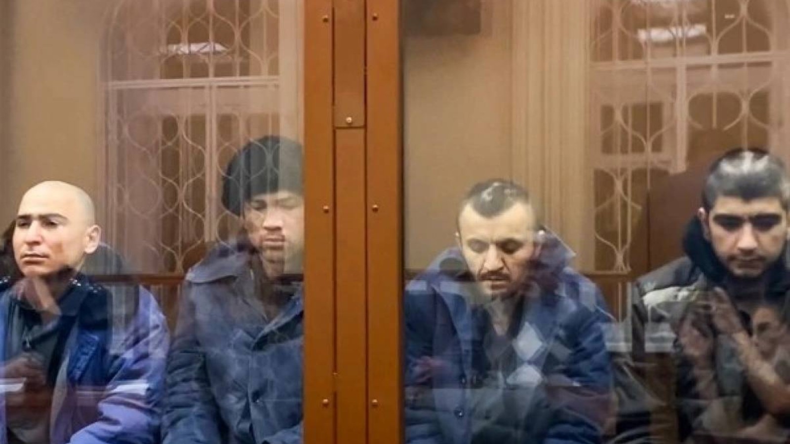 «Крокус Сити Холлға» шабуыл жасаған төрт адам өмір бойына сотталды