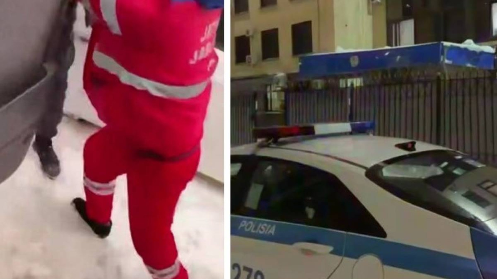 Астанада жедел жәрдем фельдшері соққыға жығылды